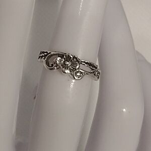 Bohemian Style Ring - Floral